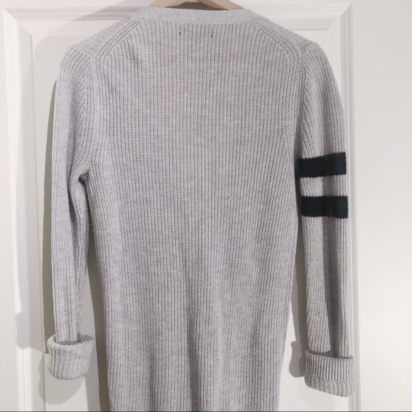 Banana Republic Long Grey Sweater Cardigan - Picture 4 of 4